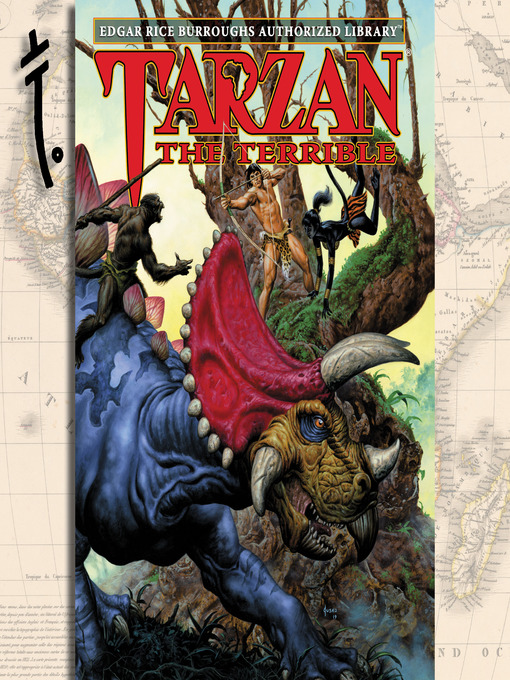 Title details for Tarzan the Terrible by Edgar Rice Burroughs - Available